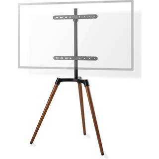 Nedis TVSM7060WT TV Gulv Stand 50-65" Aluminium / Stål og Hvid
