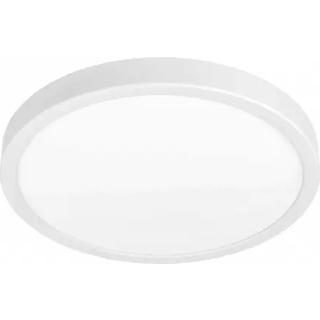 EGLO connect.z FUEVA-Z plafond, Ø28,5 cm, dæmpbar, IP44, hvid