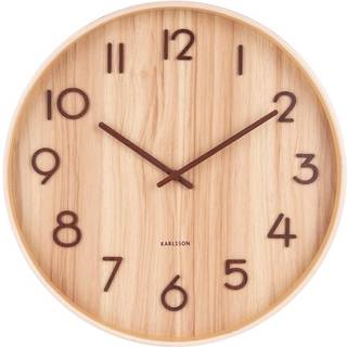 Karlsson Pure Bass Vægur KA5810DW - Unisex - 60 cm - Quartz