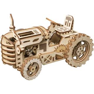 Mekanisk traktor 3D puslespil fra Rokr™ (LK401)