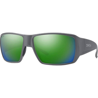 Smith GUIDE CHOICE S Polarized RIW/UI 58 Solbriller Mænd Grå - Matte Grey - 58mm
