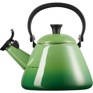 Le Creuset Wasserkessel Kone Bamboo Green 1,6L