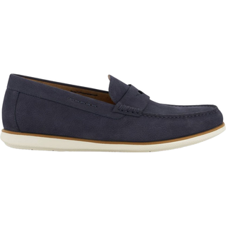 Dune London Dune London Blue Wide Fit Berkly Sole Loafers