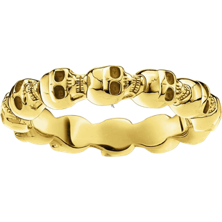 Thomas Sabo Ring - Totenkopf - TR1922-413-39 - gold