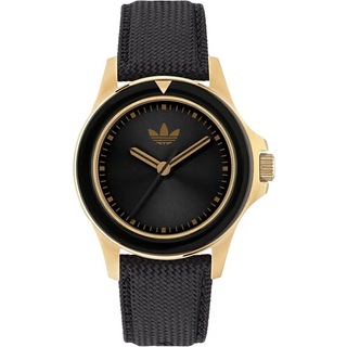 adidas Originals Expression One AOFH23015 Black Strap Watch - W3643