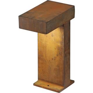 SLV Rusty Pathlight - rustbrun sokkelbelysning
