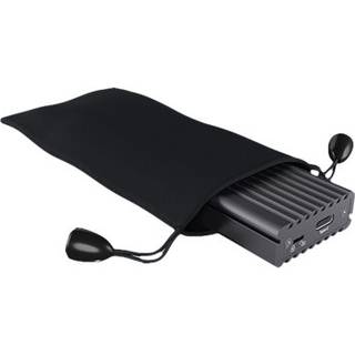 RaidSonic ICY BOX Ekstern Lagringspakning USB-C 3.1 (Gen 2) M.2 NVMe Card / SATA 6Gb/s