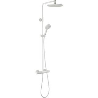 Damixa Silhouet brusesystem - mat hvid
