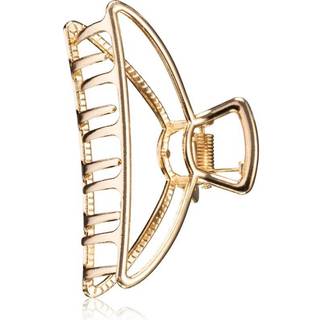 Notino Hair Collection Big hair claw clip hårklemme Gold 1 stk. - 1 stk.