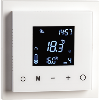 SG Heatreg Hvid 1-pol 3000VA