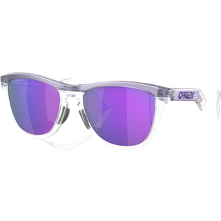 Oakley Mand OO9289 FROGSKINS HYBRID 928901 Occhiali da sole O_matter Violet Violet Rund Normal Prizm