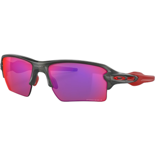 Oakley Mand OO9188 FLAK 2.0 XL 918804 Solbriller O_matter Grå Violet Firkantet Normal Prizm