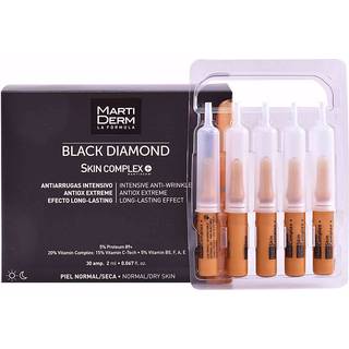 MartiDerm Black Diamond Skin Complex Advanced Ampuller til træt hud 30x2 ml - 30x2 ml