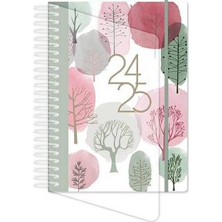 Spiralkalender 24/25 - frostet træer (På lager i butik)
