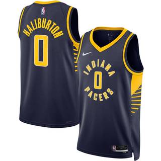 Indiana Pacers Icon Edition Nike Dri-FIT NBA Swingman-trøje til mænd - blå - XXL