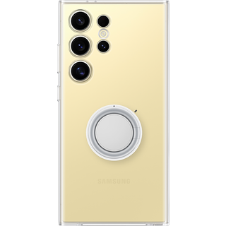 Samsung Galaxy S24 Ultra Clear Gadget Case - Gennemsigtig