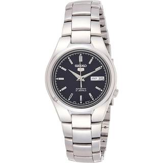 Seiko 5 Automatic Blue Dial Stainless Steel Bracelet Men's Watch SNK603K1