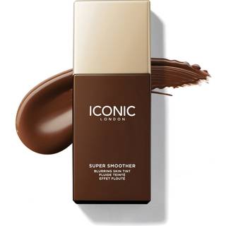 ICONIC London Super Smoother Blurring Skin Tint Let farvet fugtighedscreme Skygge Warm Rich 30 ml - 30 ml