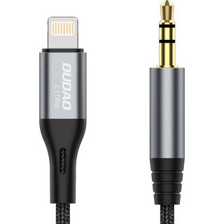 Dudao Lightning til 3.5mm Jack stik Audio kabel (1m)