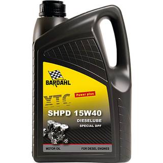 Bardahl Motorolie 15W40 Diesel Lube Shpd Ny Generation