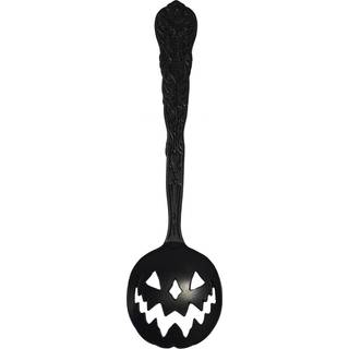 Spooky Pumpkin Teelöffel Schwarz