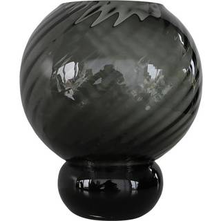 Specktrum Meadow swirl vase - Lille - Grey
