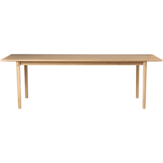 Gärsnäs Tak spisebord 100x240 cm Monocoat natural