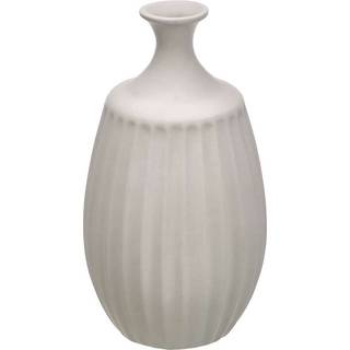 Vase Gift Decor Grå Keramik 27 x 48 x 27 cm