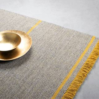 Copenhagen tæppe (080 - Yellow, B140 x L200 cm)