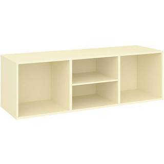 Keep by Hammel AV skab med fast hylde - modul 007 - lys gul