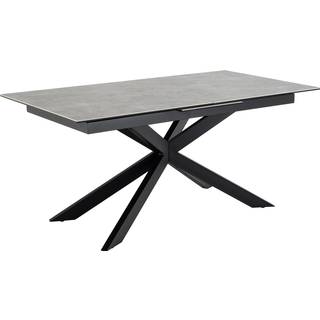 Irwine Spisebord 168/210 x 90 cm. - Grå Keramik
