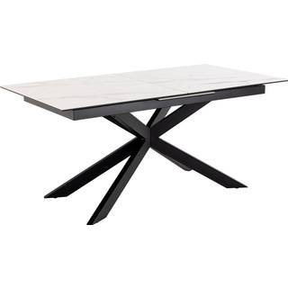 Irwine Spisebord 168/210 x 90 cm. - Hvid Keramik