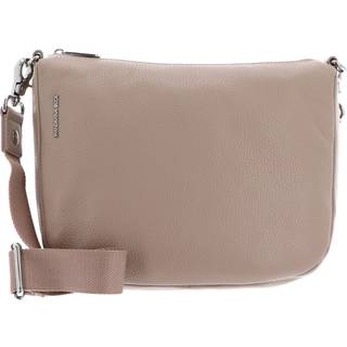 Mandarina Duck Mellow Leather Crossover taske taupe