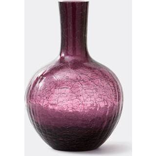 POLSPOTTEN Vases - 'Ball Body' vase, purple, small in PURPLE Glass