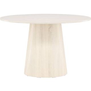 Venture Design Lanzo spisebord Whitewash 120 cm
