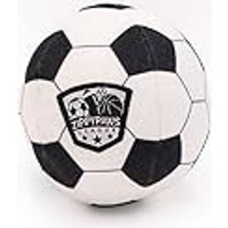 Zippypaws Sportballz - Plush Soccer Ball Dog Legetøj Soft Squeaky Balls For Dogs Indenoor & Outdoor Puppy Fetch Toys For Small Medium & Large Dog