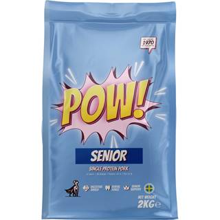 POW! Dog Senior, Hundefoder - 2 kg