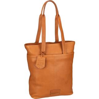 Burkely Soft Skylar Rygsæktaske cognac