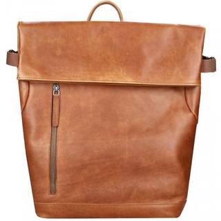 The Chesterfield Brand Cow Wax Pull Up Mazara Rygsæk cognac
