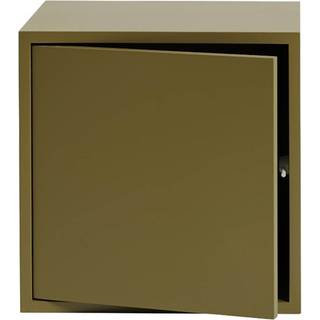 Muuto Stacked Storage System Medium m. Låge Brown Green