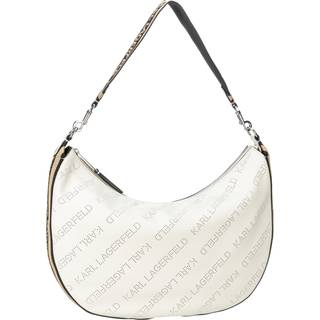 Karl Lagerfeld K/Moon Medium Hobo bag elfenben