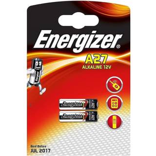 Energizer Alkaline MN27 / A27 Batterier (2 Stk. Pakning)