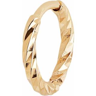Maria Black ørering, DC 7 Huggie, 14 kt. guld