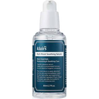 Klairs Rich Moist Soothing Serum Lindrende ansigtsserum med fugtgivende virkning 80 ml - 80 ml