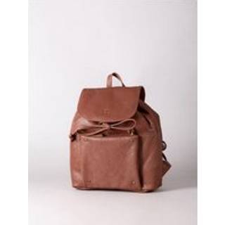 Lakeland Leather Lakeland Leather Brown Harstone Backpack