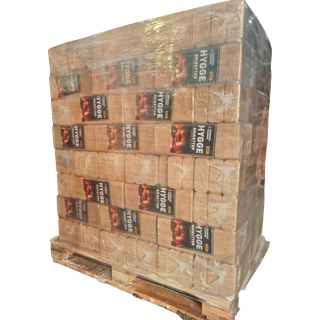 RUF Træbriketter Hygge 960kg.