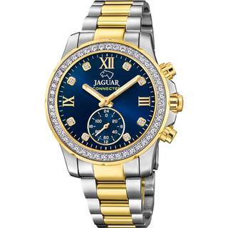 Jaguar Connected J982/3 - Dame - 37 mm - Analog - Quartz m. Oplader - Safirglas