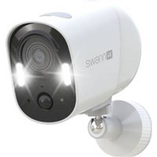 Swann Xtreem4K sikkerhedskamera (hvid)