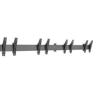 MULTIBRACKETS M Menu Board Wall Mount Pro MBW4X1U VESA 300- for Samsung QM32-50"" and LG 32SM5J-B,43