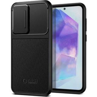 Samsung Galaxy A55 (5G) Tech-Protect Velar Cam+ Plastik Cover - Sort